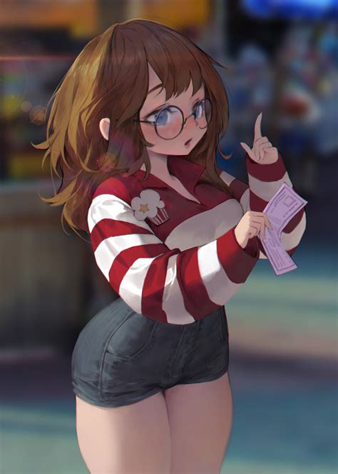 anime big ass|ArtStation